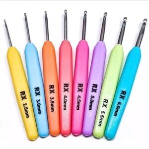 Crochet hooks set